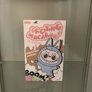 Pop Mart Labubu The Monsters Exciting Macaron Vinyl Face Blind Box SEALED